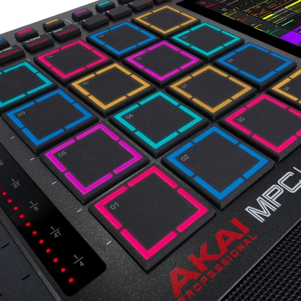 AKAI MPC LIVE3 Standalone Müzik Prodüksiyonu Pad Kontrol Cihazı