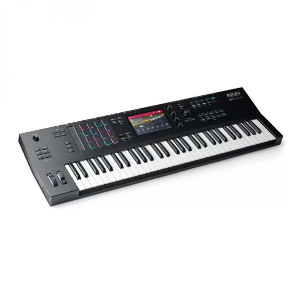 AKAI MPCKEY61 / 61 Tuş Prodüksiyon Klavyesi / Synthesizer