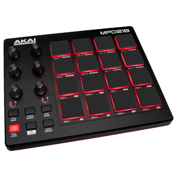 AKAI MPD218 USB Drum Pad Kontrol Cihazı