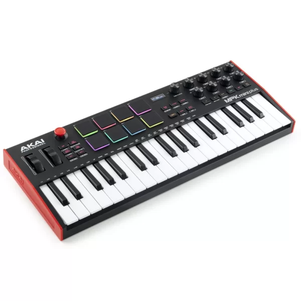 AKAI MPK MINI PLUS 37 Tuş Midi Klavye