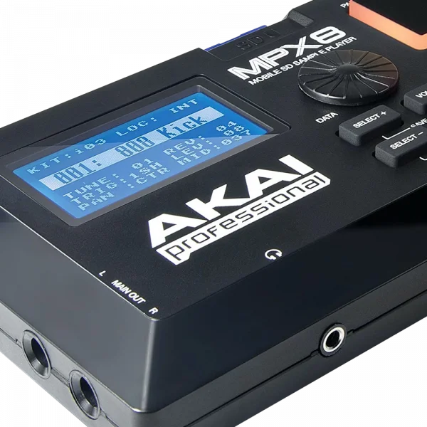 AKAI MPX8 Sample Pad Kontrol Cihazı