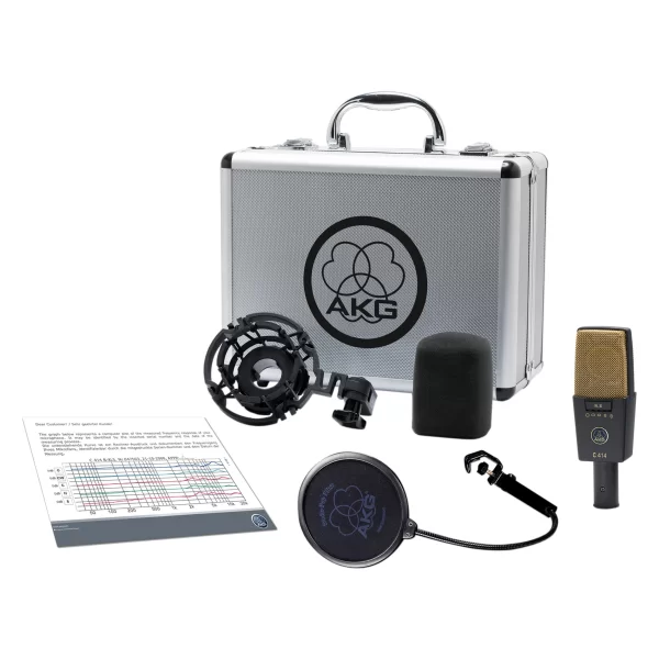 AKG C414 XLII Studio Microphone