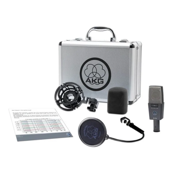 AKG C414XLS Studio Microphone