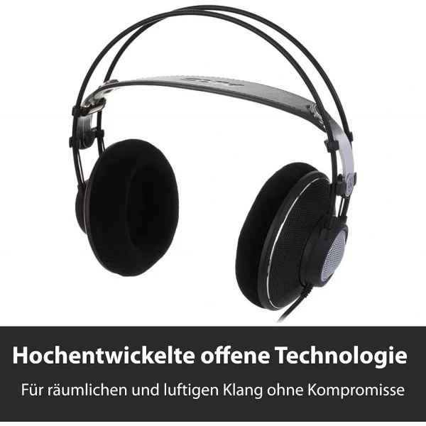 AKG K612 PRO Referans Stüdyo Kulaklığı