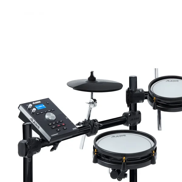 ALESIS COMMANDSEKIT 8 Parça Elektronik Davul Seti, Command Mesh Kit Special Edition