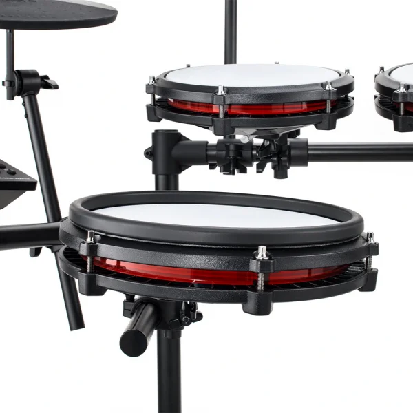 ALESIS Nitro MAX 8 Parça Elektronik Davul Seti - Bluetooth ve BFD Sesleri Dahil