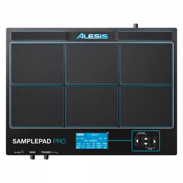 ALESIS SAMPLEPADPRO Dijital Perküsyon ve Sample Pad Enstrümanı