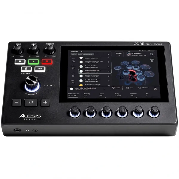 Alesis Strata Core – 9 Parça Premium Elektronik Davul Seti