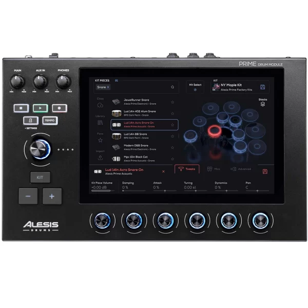 ALESIS STRATA PRIME 10 Parça Elektronik Davul Seti