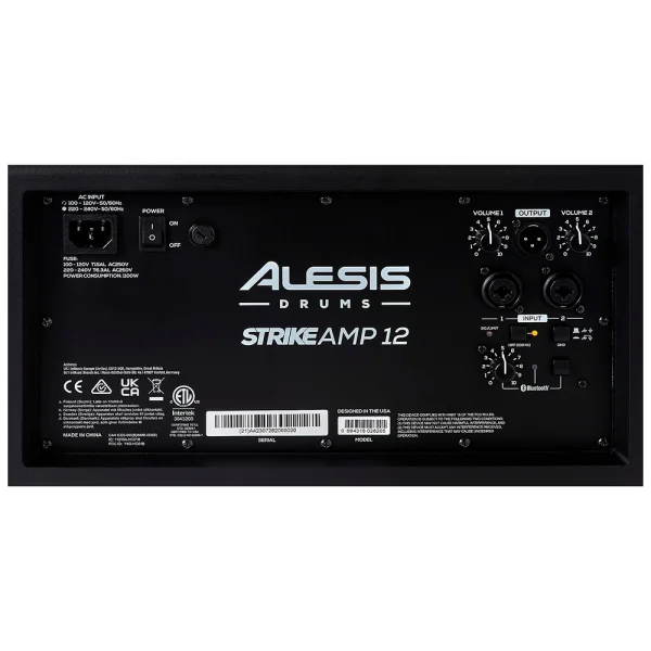 ALESIS Strike Amp 12 MK2 12 Aktif Davul Monitör Hoparlör 2000W Bluetooth