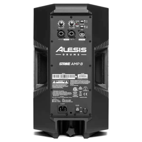 ALESIS Strike Amp 8 MK2 2000 W Bluetooth Özellikli Davul Amfisi