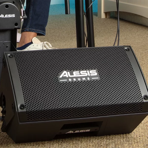 ALESIS Strike Amp 8 MK2 2000 W Bluetooth Özellikli Davul Amfisi