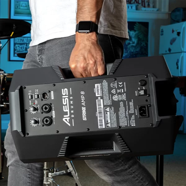 ALESIS Strike Amp 8 MK2 2000 W Bluetooth Özellikli Davul Amfisi