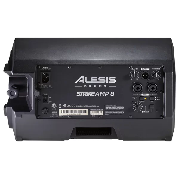 ALESIS Strike Amp 8 MK2 2000 W Bluetooth Özellikli Davul Amfisi