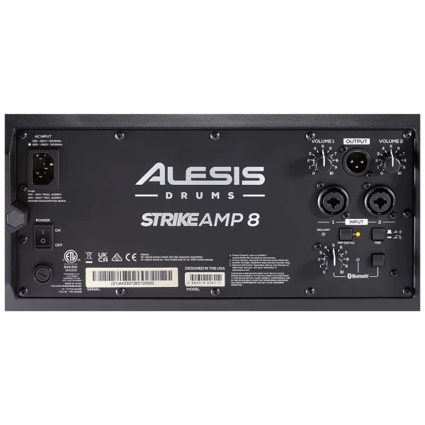 ALESIS Strike Amp 8 MK2 2000 W Bluetooth Özellikli Davul Amfisi