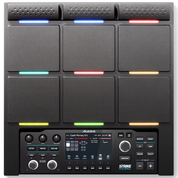 ALESIS Strike MultiPad - Sampler & Looper Özellikli Perküsyon Pad