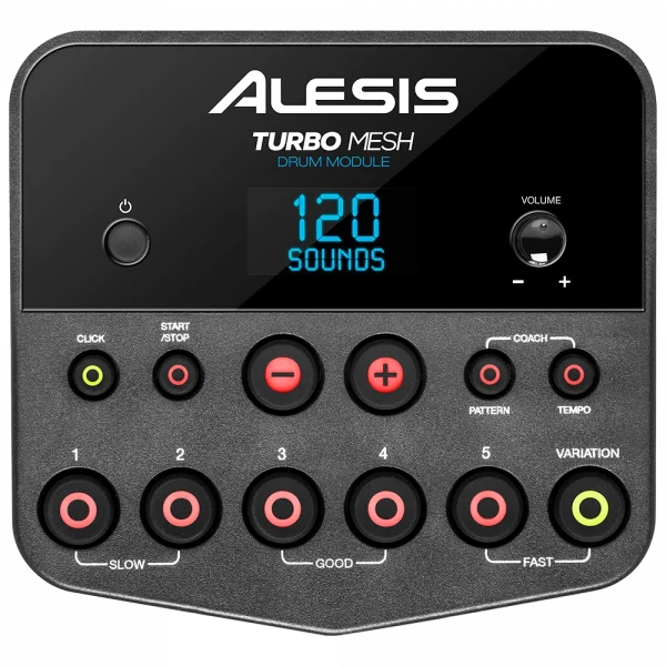 ALESIS Turbo Mesh Kit File Derili 7-Parça Elektronik Davul Seti
