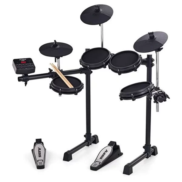 ALESIS Turbo Mesh Kit File Derili 7-Parça Elektronik Davul Seti