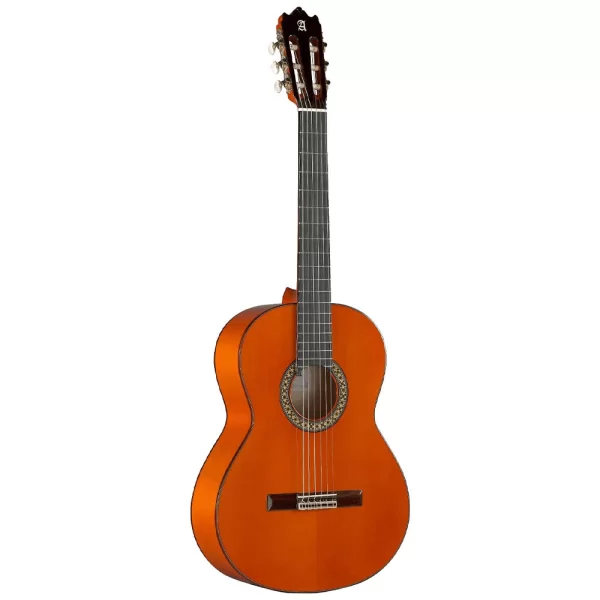 ALHAMBRA 4FC Abanoz Klavye Flamenko Klasik Gitar