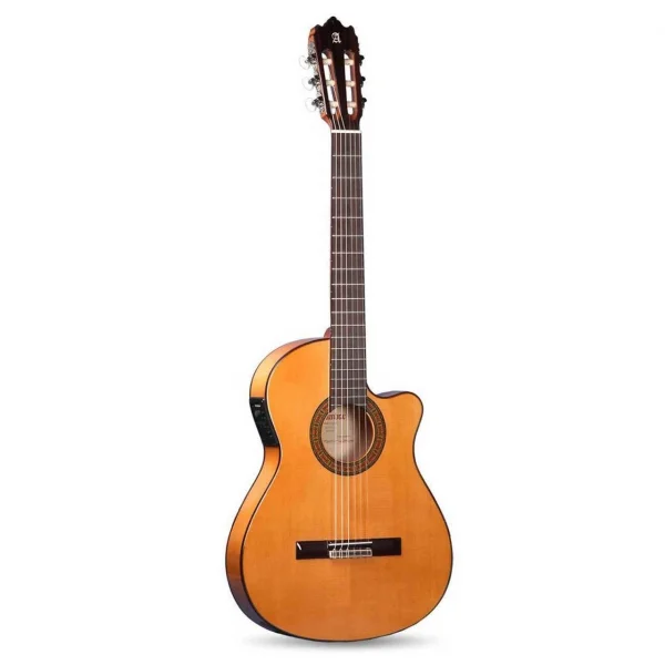 Alhambra3 FCT-E1 Elektro Cutaway Flamenko Gitar