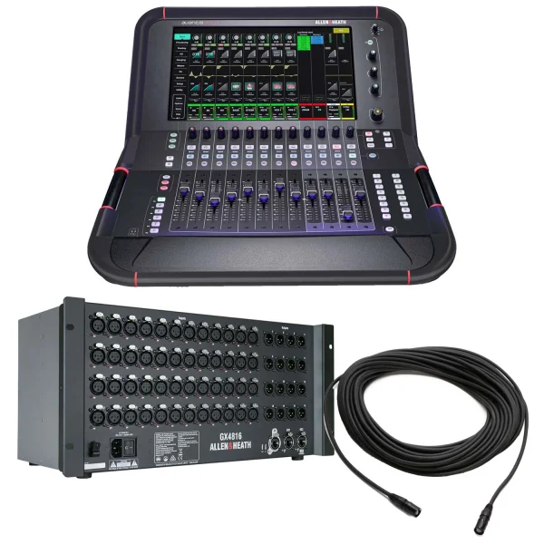 Allen & Heath AVANTIS SOLO (64 Kanal / 42 Bus Dijital Ses Mikseri)