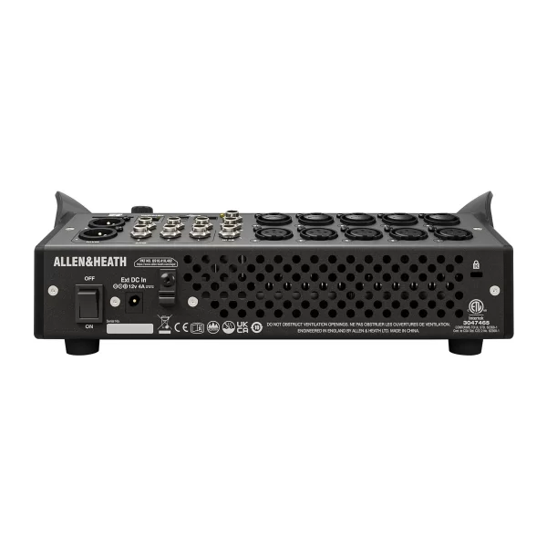 Allen & Heath CQ12T Dijital Mikser 12in 8out with bluetooth