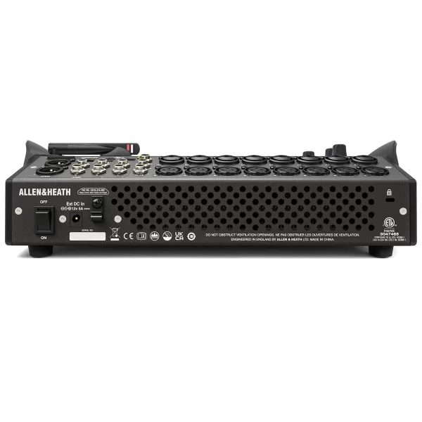 Allen & Heath CQ18T Dijital Mikser 18in 8out with Wi-Fi
