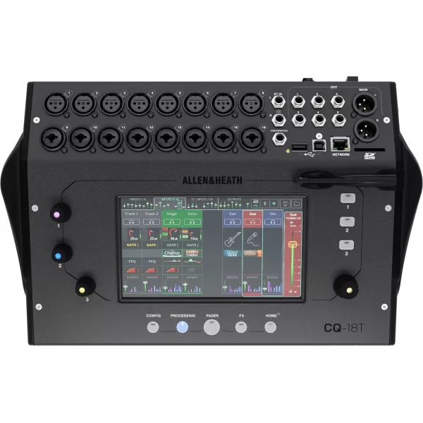 Allen & Heath CQ18T Dijital Mikser 18in 8out with Wi-Fi