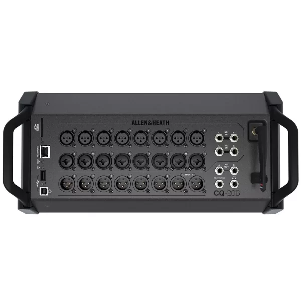 Allen & Heath CQ20B Dijital Mikser 20-in 8-out with Wi-Fi