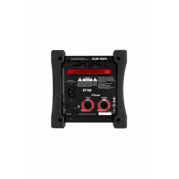 Allen & Heath DT168 16in / 8out Dante Interface