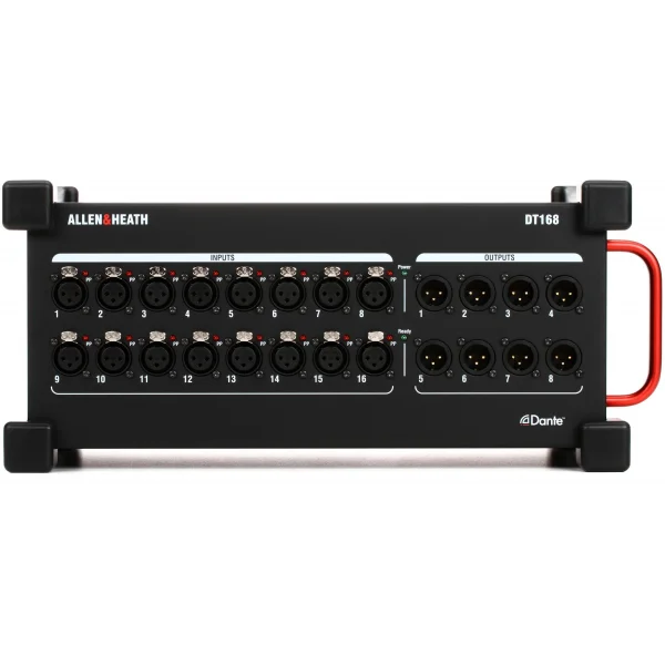 Allen & Heath DT168 16in / 8out Dante Interface