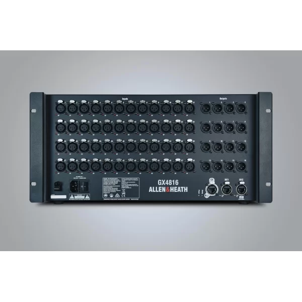 Allen & Heath GX4816 48in / 16out 96kHz Expander & Digital Stagebox