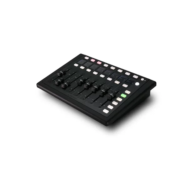 Allen & Heath IP8 8 Fader Remote Controller, Motorised fader, PoE, TCP/IP