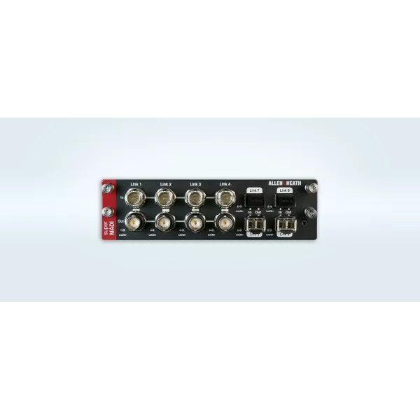 Allen & Heath M-DL-SMADI-AX dLive ve Avantis için MADI Audio Networking card