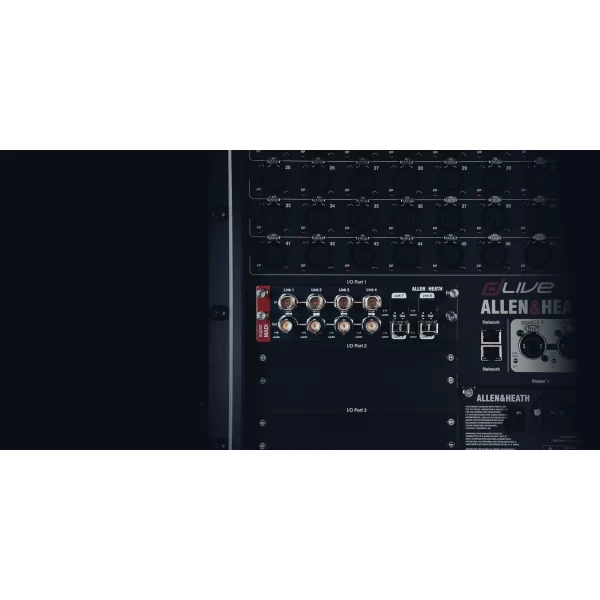 Allen & Heath M-DL-SMADI-AX dLive ve Avantis için MADI Audio Networking card