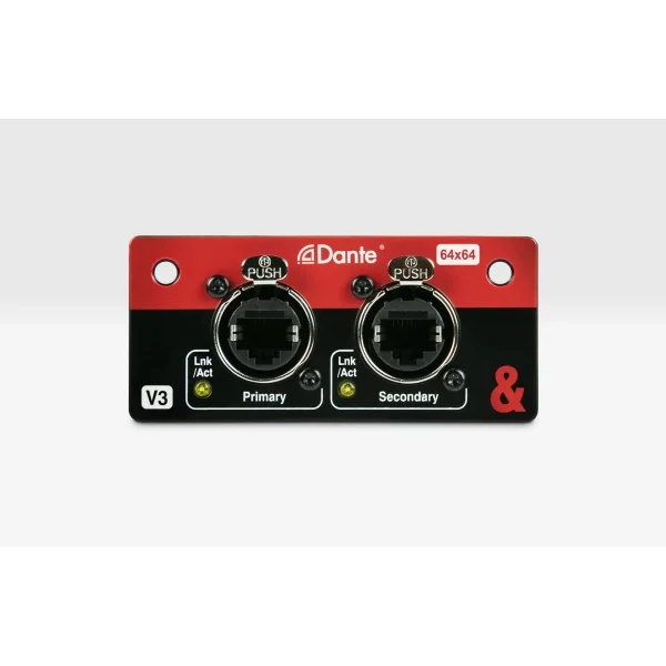 Allen & Heath M-SQ-DANT64-AX 64×64 Dante Card for SQ & AHM