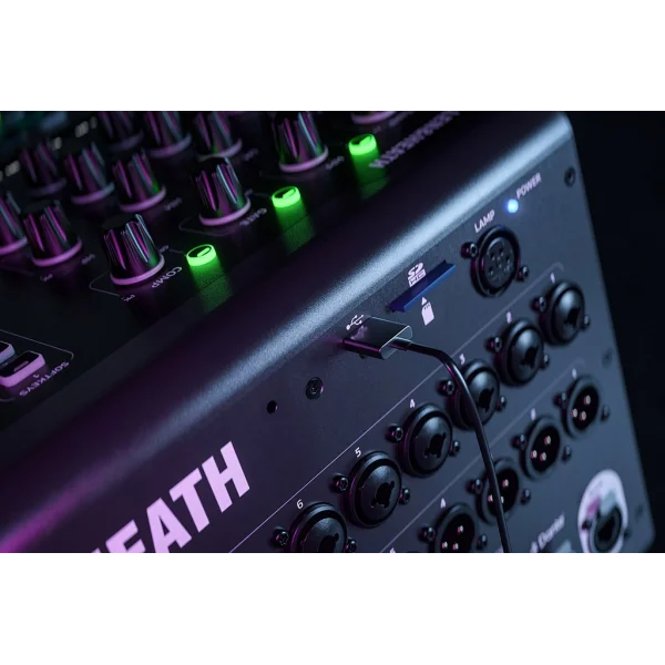 Allen & Heath Qu-5 | 16 Fader Dijital Mikser, 38in/24out 96kHz