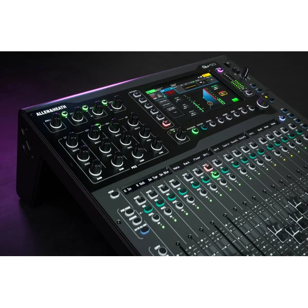 Allen & Heath Qu-5 | 16 Fader Dijital Mikser, 38in/24out 96kHz