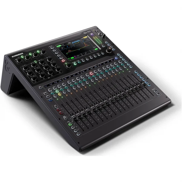 Allen & Heath Qu-5 | 16 Fader Dijital Mikser, 38in/24out 96kHz