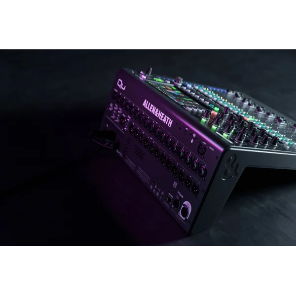 Allen & Heath Qu-5 | 16 Fader Dijital Mikser, 38in/24out 96kHz
