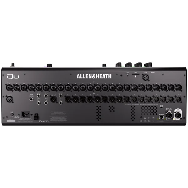 Allen & Heath Qu-6 Dante | 24 Fader Dijital Mikser, 38in/24out 96kHz