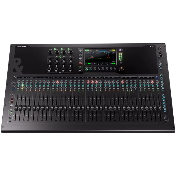 Allen & Heath Qu-7 | 32 Fader Dijital Mikser, 38in/24out 96kHz