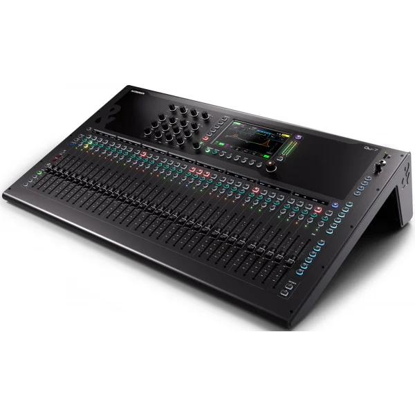 Allen & Heath Qu-7 | 32 Fader Dijital Mikser, 38in/24out 96kHz