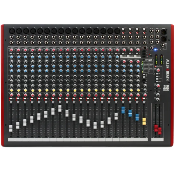 Allen & Heath ZED22FX 22-kanal Analog Ses Mikseri