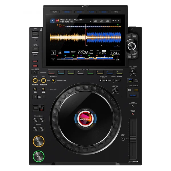 ALPHATHETA CDJ-3000X Profesyonel DJ Multi Player