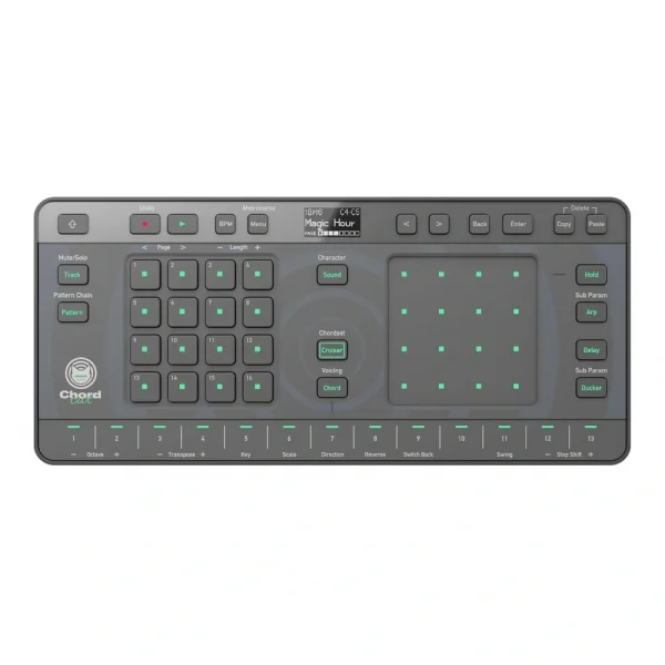 ALPHATHETA CHORDCAT Groovebox