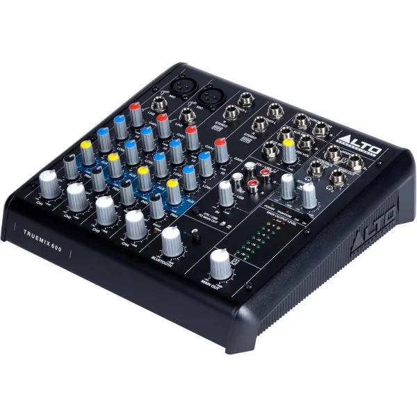 Alto Professional TRUEMIX600 6 Kanal Bluetooth ve USB Bağlantılı Mikser