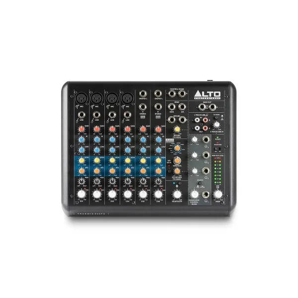 Alto Professional TRUEMIX800FX 8 Kanal Bluetooth, Dahili Efekt ve USB Bağlantılı Mikser