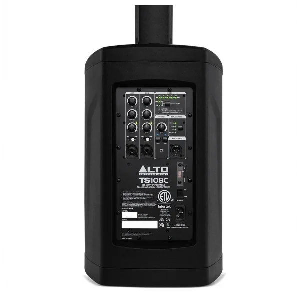 Alto TS108C Dahili DSP ve Bluetooth Bağlantılı 8 600W Column Array Aktif Hoparlör
