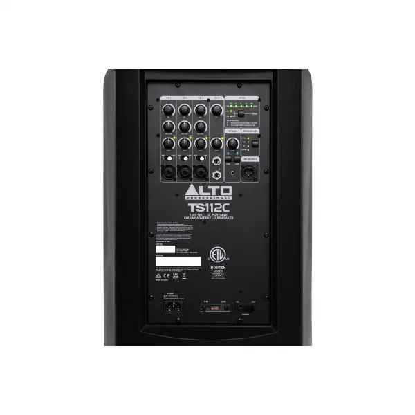 Alto Professional TS112C Dahili DSP ve Bluetooth Bağlantılı 12 1200W Column Array Aktif Hoparlör
